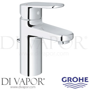 Grohe 32612002 Europlus Single-Lever Basin Mixer (1/2 Inch) S-Size Spare Parts