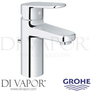 Grohe 3261200E Europlus Single-Lever Basin Mixer S-Size Tap Spare Parts