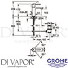 Grohe 3261230L Mixer Spare Diagram