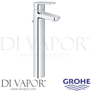 Grohe 32618002 Europlus Single-Lever Basin Mixer XL-Size Tap Spare Parts