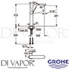 Grohe 32618003 Mixer Spare Diagram