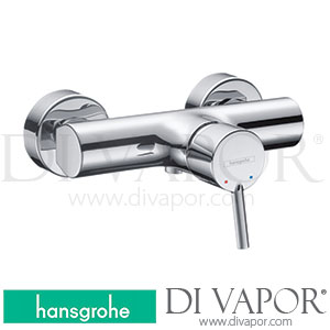 Hansgrohe 32620000 Talis S Single Lever Shower Mixer for Exposed Installation 09/02 - 04/09 Spare Parts