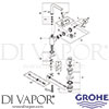 Grohe 32628 Spare Tech Diagram