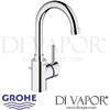 Grohe Concetto Single-Lever Basin Mixer L-Size Tap Spare Parts