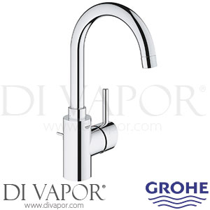 Grohe 32629002 Concetto Single-Lever Basin Mixer (1/2 Inch) L-Size Spare Parts