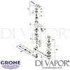 Grohe Quadra Basin Mixer S-Size Tap Spares
