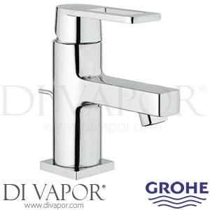 Grohe 3263100E Quadra Chrome Single-Lever Basin Mixer (1/2 Inch) S-Size Spare Parts