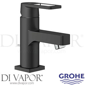 Grohe 32631KS0 Quadra Velvet Black Single-Lever Basin Mixer (1/2 Inch) S-Size Spare Parts