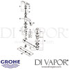 Grohe Quadra Basin Mixer XS-Size Spares
