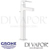 Grohe Quadra Single-Lever Basin Mixer XL-Size Spare Parts