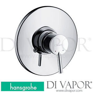 Hansgrohe 32635000 Talis S Single Lever Shower Mixer for Concealed Installation 09/02 - 03/15 Spare Parts