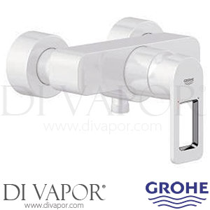 Grohe 32637LS0 Quadra Single-Lever Shower Mixer (1/2 Inch) Spare Parts