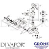 Grohe 32638 Mixer Spare Parts