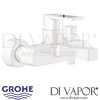 Grohe Quadra Single-Lever Bath Mixer Spare Parts
