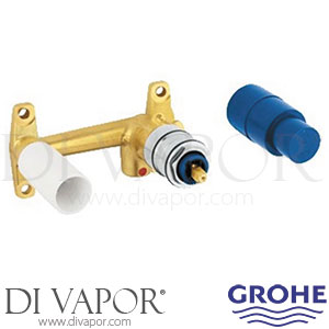Grohe 32641000 Single-Lever Mixer (1/2 Inch) Concealed Body Spare Parts