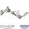 Grohe 32641000 Mixer Spare Tech diagram
