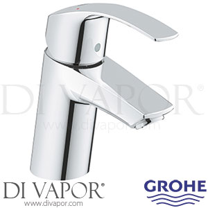 Grohe 3264300A Eurosmart Single-Lever Basin Mixer Tap Spare Parts