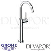 Grohe Atrio One Basin Mixer XL-Size Spare Parts