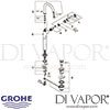 Grohe Atrio One Basin Mixer XL-Size Spares