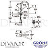 Grohe 32647003 Mixer Spare Diagram