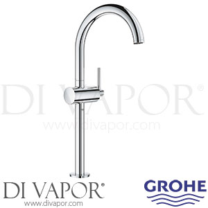 Grohe 32647003 Atrio Single Lever Basin Mixer XL-Size Chrome Tap Spare Parts