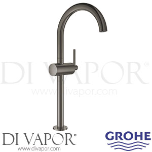 Grohe 32647AL3 Atrio Single Lever Basin Mixer XL-Size Brushed Hard Graphite Tap Spare Parts