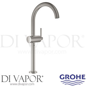 Grohe 32647DC3 Atrio Single Lever Basin Mixer XL-Size Supersteel Tap Spare Parts