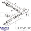 Grohe Atrio Single-Lever Shower Mixer Spares