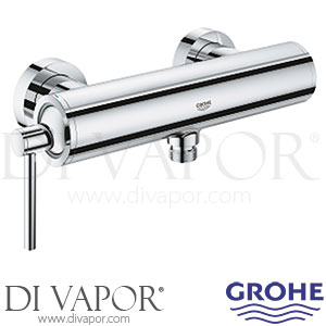 Grohe 32650003 Atrio Single Lever Shower Mixer Spare Parts