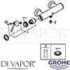 Grohe 32650003 Mixer Spare Tech Diagram