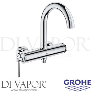 Grohe 32652003 Atrio Single Lever Bath Mixer Spare Parts