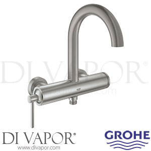 Grohe 32652DC3 Atrio Single-Lever Bath Shower Mixer Spare Parts