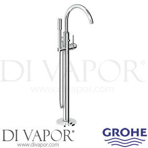 Grohe 32653002 Atrio 1/2 Floor Mounted Single Lever Bath Mixer Spare Parts