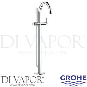Grohe Atrio Floor Mounted Single Lever Bath Mixer - 01/18 - Spare Parts 32653003 GEN1
