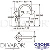 Grohe 32653003 GEN2 Mixer Spare Diagram
