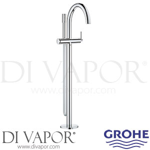 Grohe 32653003 Atrio Floor Mounted Single Lever Bath Mixer Spare Parts