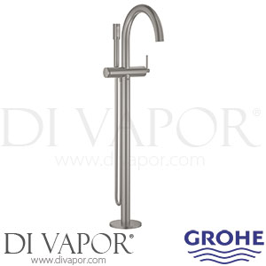 Grohe Atrio Floor Mounted Single Lever Bath Mixer - 01/19 - Spare Parts 32653DC3 GEN2