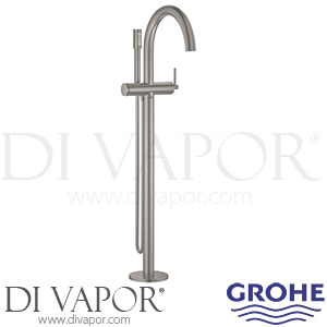 Grohe 32653DC3 Atrio Floor Mounted Single Lever Bath Mixer Spare Parts