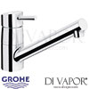 Grohe Concetto Single Lever Sink Mixer Kitchen Tap Spare Parts