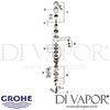Grohe Concetto Single Lever Sink Mixer Kitchen Tap Spares