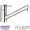Grohe Concetto Single-Lever Sink Mixer Kitchen Tap Spare Parts