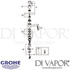 Grohe Concetto Single-Lever Sink Mixer Kitchen Tap Spares
