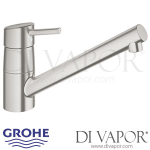 Grohe 32659DC1 Concetto Single-Lever Sink Mixer Spare Parts