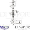 Grohe Concetto Single-Lever Sink Mixer Spares