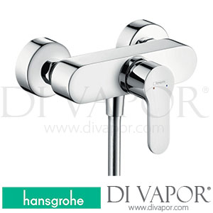 Hansgrohe 32660000 Metris Puro Single Lever Shower Mixer Dn15 04/10 - 12/17 Spare Parts