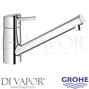 Grohe 32660001 Concetto Chrome Single-Lever Sink Mixer Spare Parts