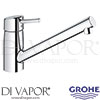 Grohe 32660001 Mixer Spare Parts