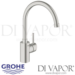 Grohe 32661DC1 Concetto Kitchen Tap Spare Parts