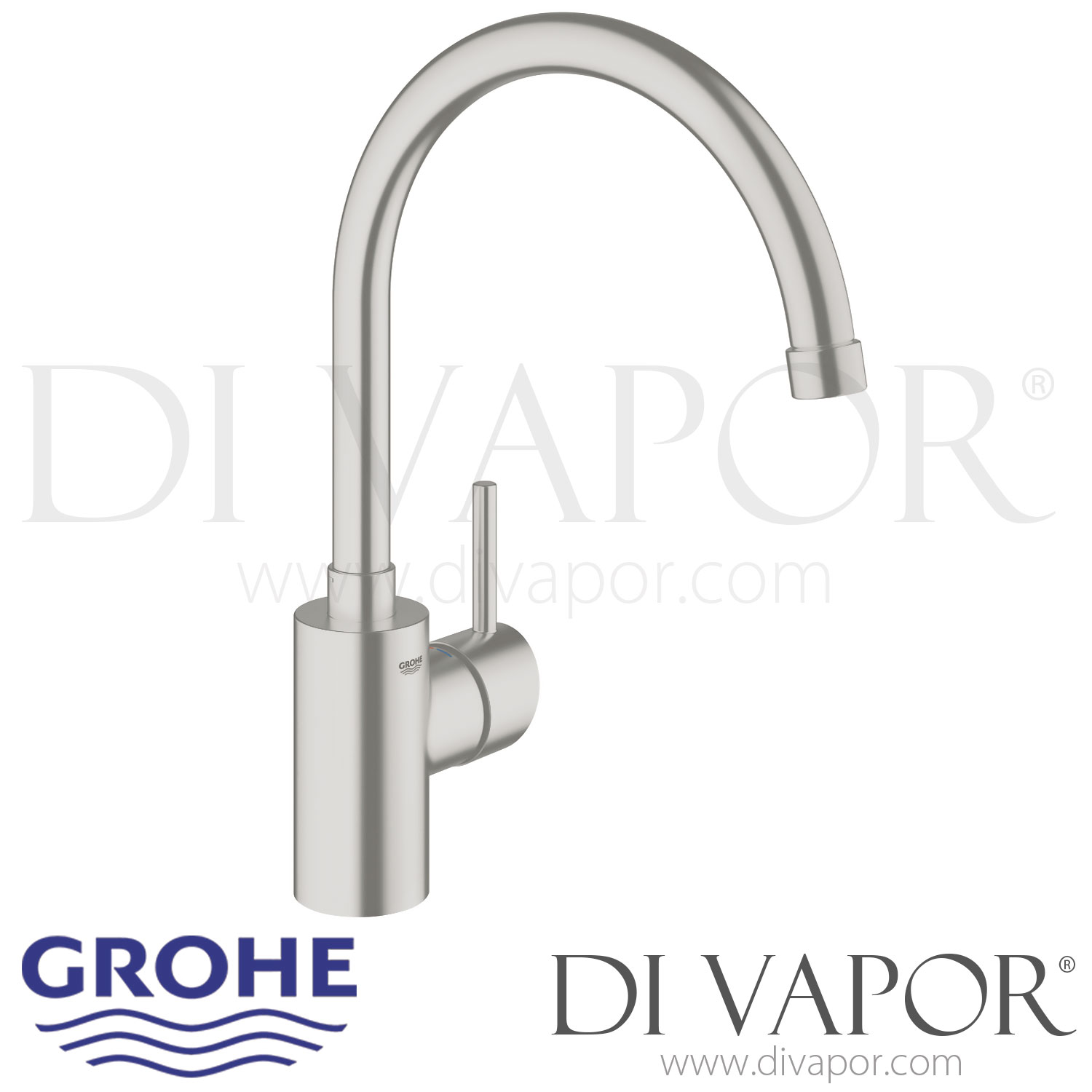 Grohe 32661DC1 Concetto Kitchen Tap Spare Parts