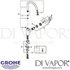 Grohe Concetto Kitchen Tap Spares